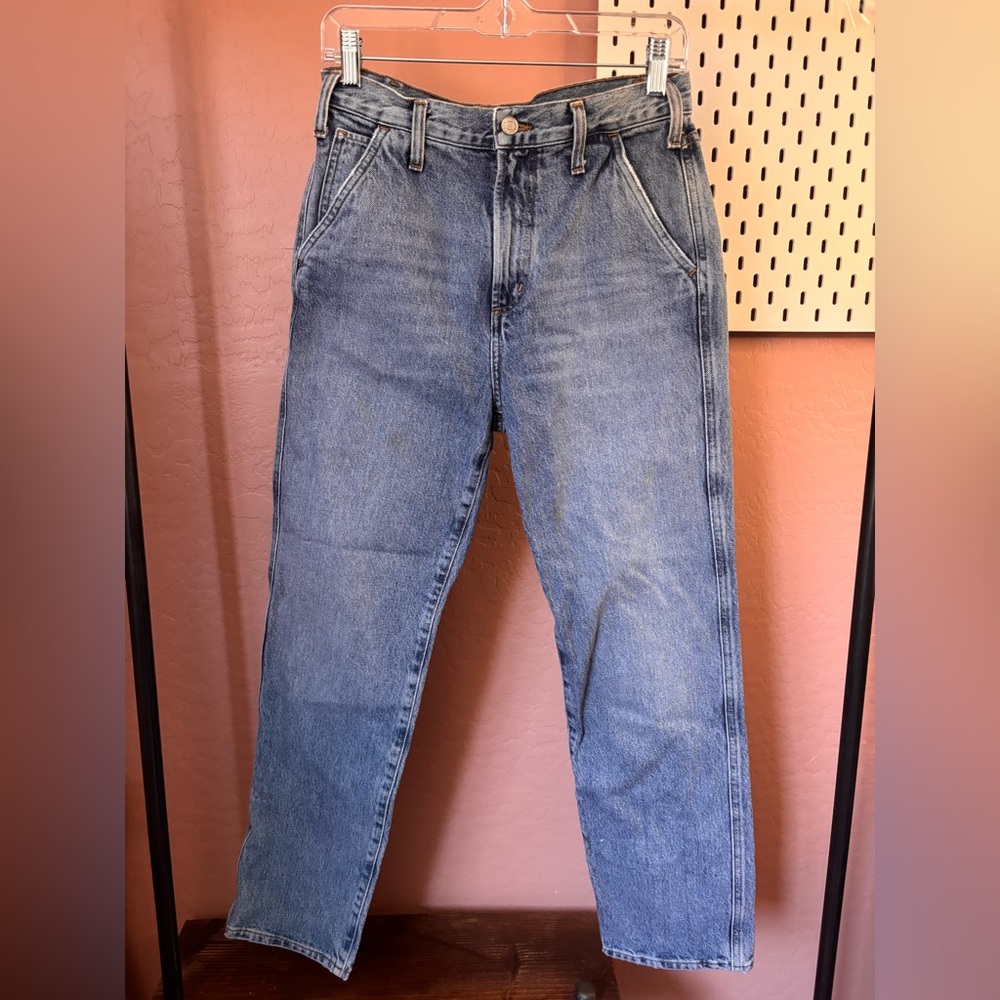 Agolde Relaxed Men’s Jeans - Light Blue Denim